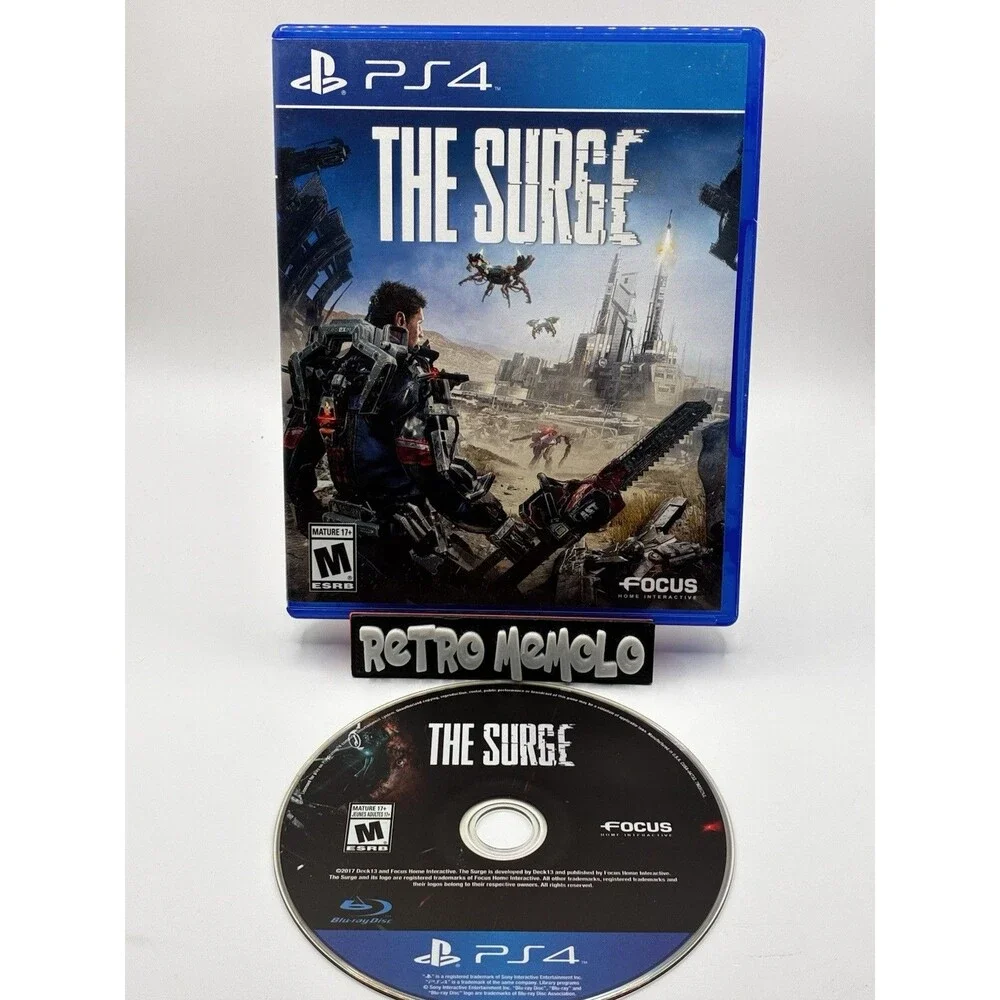 The Surge (Sony PlayStation 4, PS4, 2017) Used No Inserts
